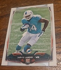 2014 Topps #394 Jarvis Landry Rookie Card Miami Dolphins. rookie card picture