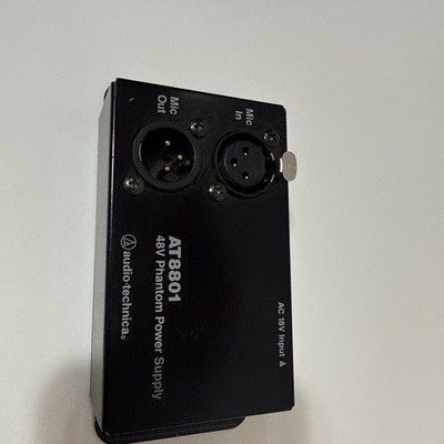 Auto Techanica At8801 48v Phantom Power Supply