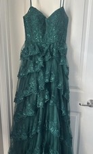 Green prom Dress