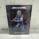2022 Panini Obsidian Football Electric Etch Purple Josh Allen #13 PSA 6