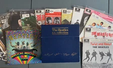 VTG RARE The Beatles EP Collection Box Set COMPLETE 14 Original 45rpm NM Vinyls