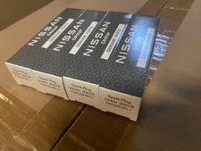 GENUINE NISSAN IRIDIUM SPARK PLUG BY DENSO - SET OF 4 (22401-JD01B)