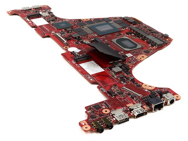 ASUS ZENBOOK UX581LV Motherboard Intel i7-10750H RTX2060