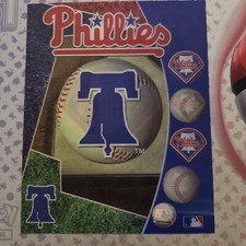 Phillies Baseball Poster Lenticular Image 16x20 in Size