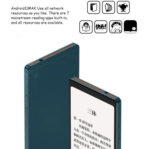 Hisense TOUCH LITE Android e-Book Reader E Ink Screen Wifi Electronic Paper - Picture 9 of 14