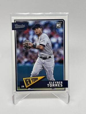 Gleyber Torres 2018 Panini Chronicles - Classics #22 (RC)