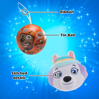 PAW PATROL PELUCHE ASSORTITI CM 50