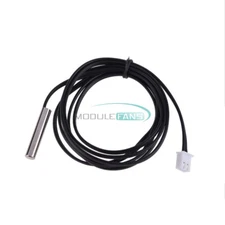 NTC Thermistor Temperature Sensor Probe 10K 1% 3950 Waterproof 1M ~39‘’ Length
