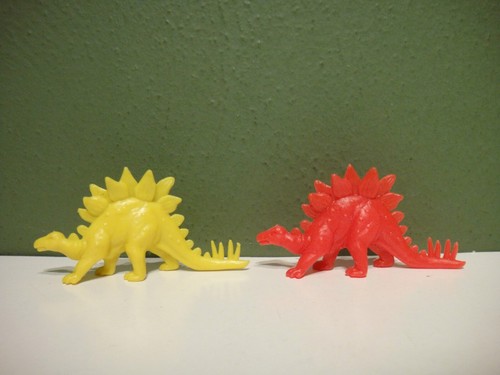 Lot of 9 Unbranded Plastic Toy Prehistoric Dinosaurs For A Caveman Playset - Picture 10 of 18