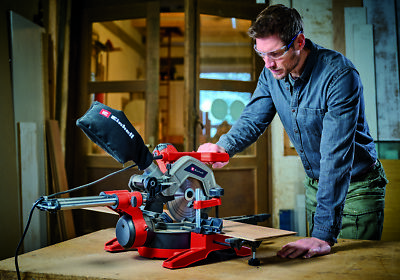 Einhell Zug-Kapp-Gehrungssäge TE-SM 8 L Dual