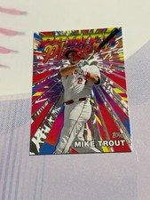 2025 Topps Series 1 -#PP-2 Mike Trout Power Players Insert 2