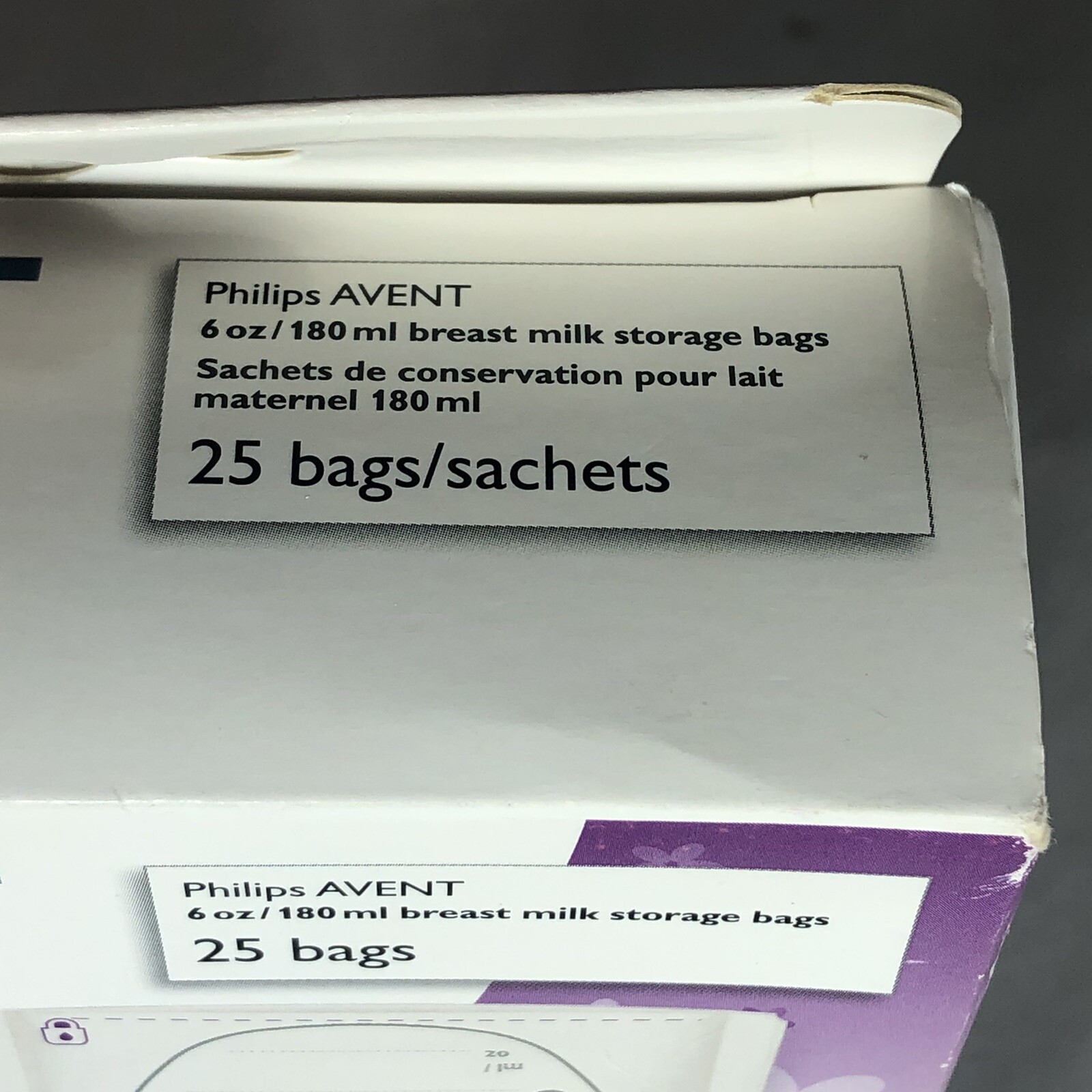 avent breast milk storage bags