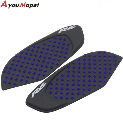 Tank Traction Side Pad Gas Fuel Knee Grip Decal For YAMAHA YZF-R6 2008-2016 - Bild 4 von 15