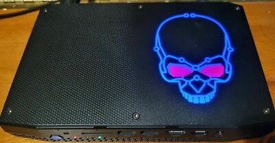 Intel NUC 8 VR NUC8i7HVK Mini PC Kit i7-8809G Hades Canyon NO RAM 256Gb SSD A1