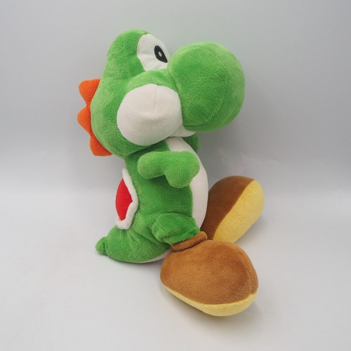 Yoshi Yossy MC1708 Super Mario Party 5 Sanei BIG Plush 11" Toy Doll Japan - Picture 6 of 7