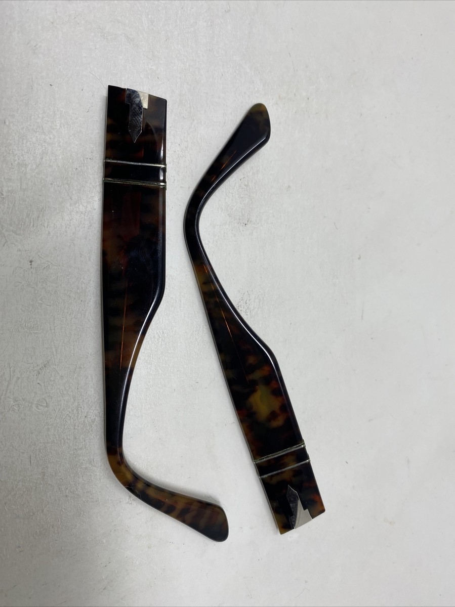 PERSOL 3087-S 108/33 CAFFE BROWN TORTOISE 145mm TEMPLE ARM PARTS
