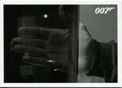 James Bond Autogramme & Relikte Goldfinger Throwback Base Card #54