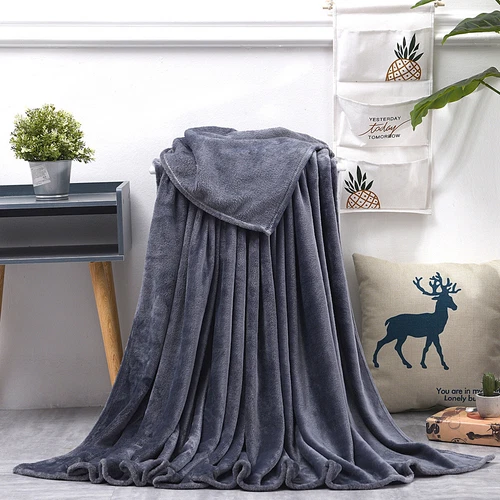 Kuscheldecke Flauschige Wohndecke Flanell Fleecedecke Sofadecke Bettüberwurf - Bild 45 von 46