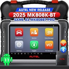 2025 Autel Maxicom Mk808bt Pro Bluetooth Diagnostic Tool All System Scanner Tool