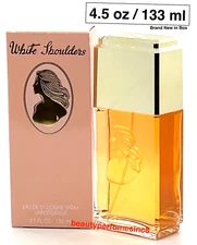 White Shoulders by Evyan 4.5 oz EDC Cologne Spray for Women New In Box