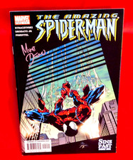 THE AMAZING SPIDERMAN #514 SIGNED BY ARTIST MIKE DEODATO JR