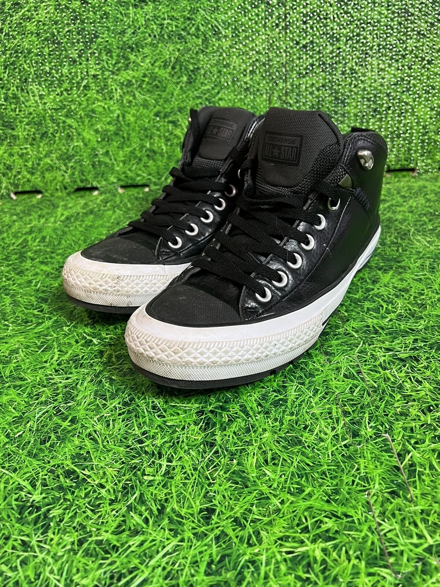 Black converse size 1 mens outlet