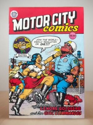 COMIC: 1991 - MOTOR CITY COMICS #1 - Robert Crumb - Last Gasp of San Francisco