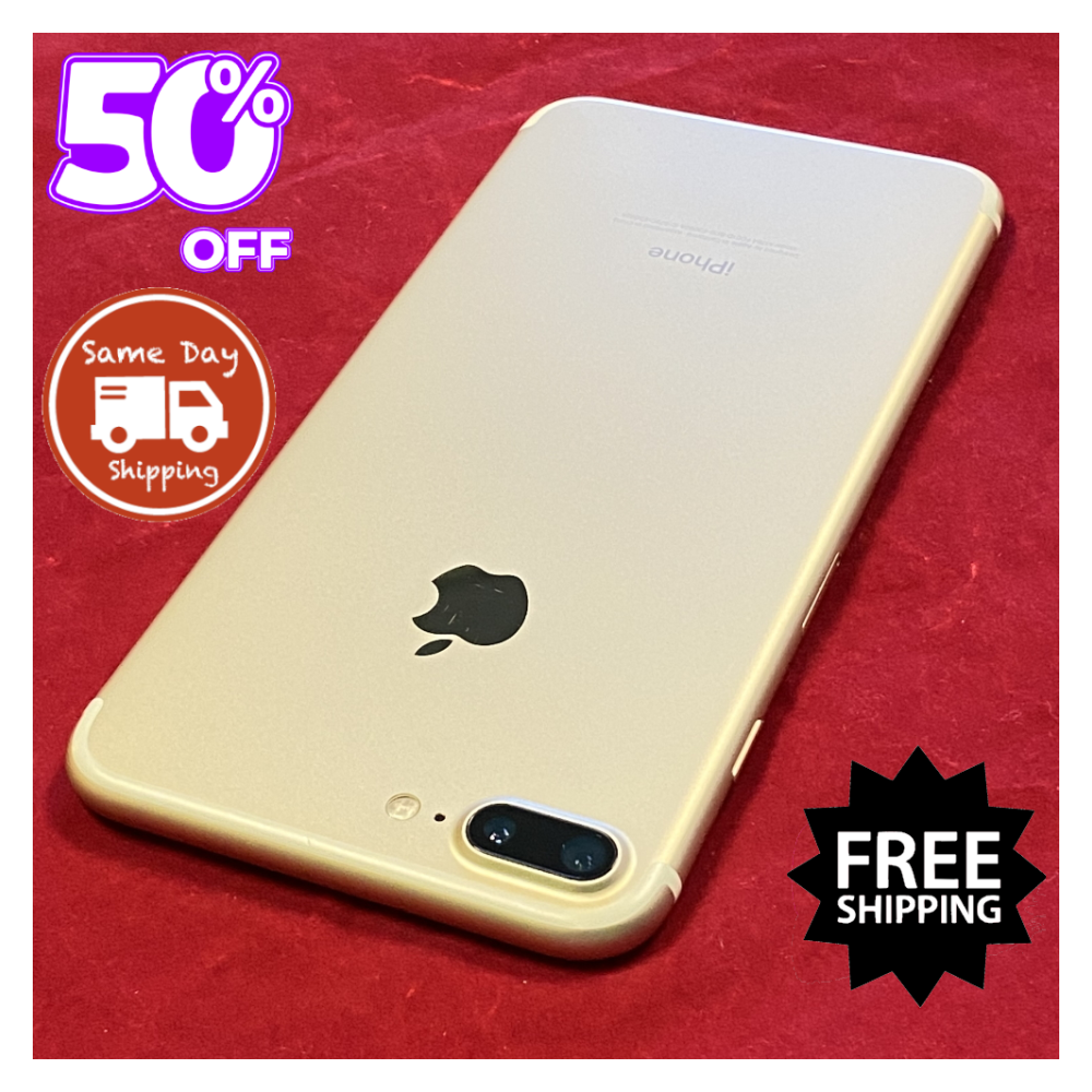 Apple iPhone 7 Plus GSM CDMA Unlocked Verizon Att -32GB