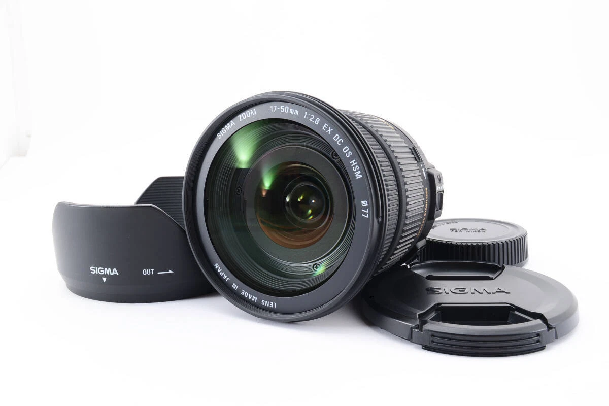 Sigma DC Camera Lenses for Nikon 17-50mm Focal for sale | eBay