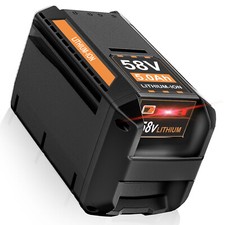 High Capacity 5.0Ah Lithium Ion Battery For Echo 58V CBP58V50 CHT-58V CDST-58V