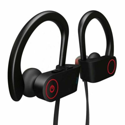 Waterproof Bluetooth 5.0 Earbuds Stereo Sport Wireless Headphones in Ear Headset
