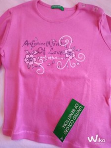 magliette bimba benetton