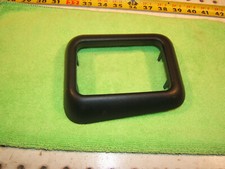 Mercedes 2004 W163 Ml350 Automatic Shifter Outer Black Plastic 1 Surround Only Mercedes 2004 W163 Ml350 Automatic Shifter Outer Black Plastic 1 Surround Only