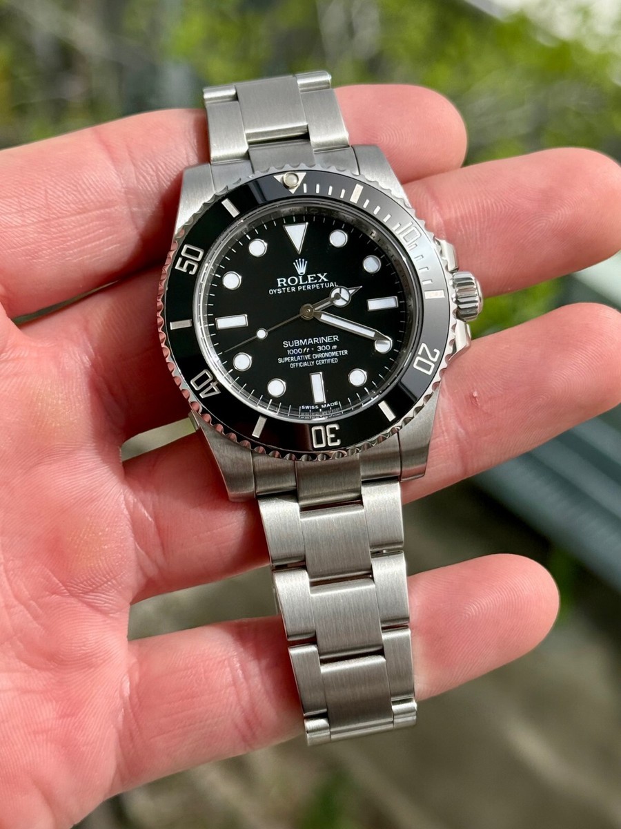 Rolex Oyster Perpetual 114060 Noob 114060 Rolex Noob 114060 2015