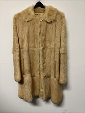 Marc Jacobs Super Soft, Beautiful Real Fur Coat Women Size L