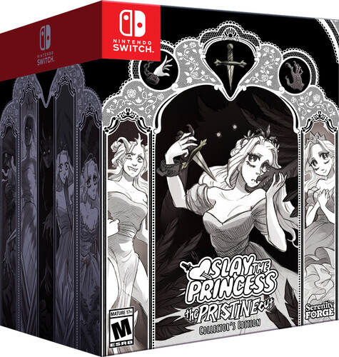 Slay the Princess: The Pristine Cut Collector's Edition - Nintendo Switch