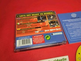 READY 2 RUMBLE BOXING DREAMCAST SEGA PAL EUR 🌟