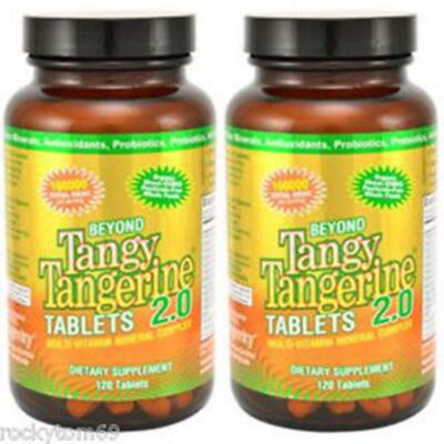 Youngevity Beyond Tangy Tangerine 2.0 Multi-Vitamin & Mineral Complex - Made ...