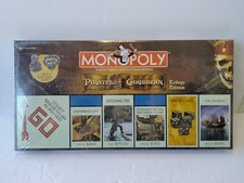 Monopoly Pirates Of The Caribbean Trilogy Edition 2006 Board Game New Sealed