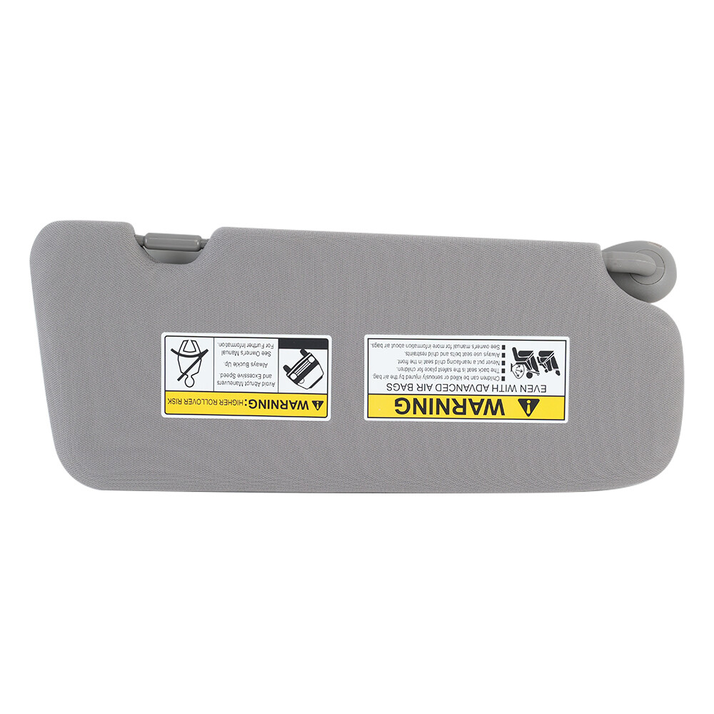 Replacement Sun Visor For Honda CR-V 2017-2022 - Grey Fabric Left Or Right Side, Easy Snap-in Installation