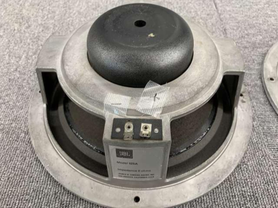Pair Vintage JBL 125A Woofer Unit Speaker 10 inches (25 cm