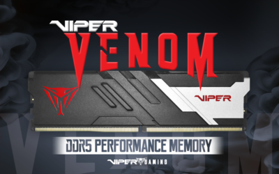 メモリー PATRIOT VIPER Venom 16GB DDR5-6000 Patriot Viper Venom 16GB (1x16GB) DDR5-6000 PC5-48000 CL30 UDIMM