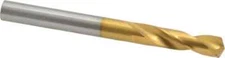 Guhring 9006590069000 Stub Drill Bit: 0.2717" Diam 130deg Cobalt Coated, RH Cut,