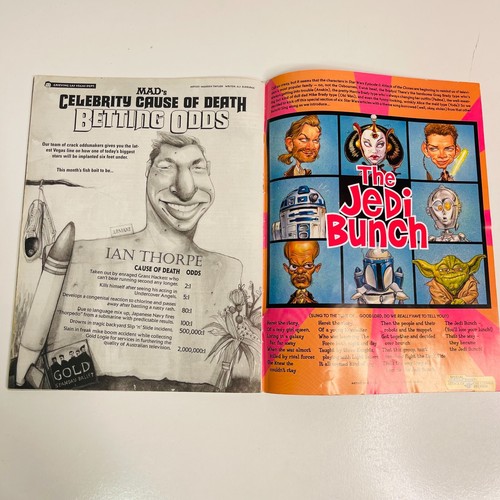 Mad Magazine Issue SS #394 Rare Australia Horwitz - 第 6/7 張圖片