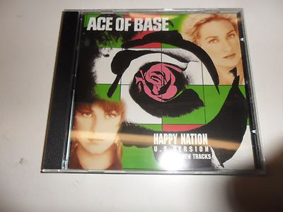 Cd  Happy Nation (U.S.Version) von Ace Of Base (1993)