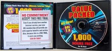 Collectible America Online Program Disc, AOL CD v7.0, Vintage VALUE PACKED