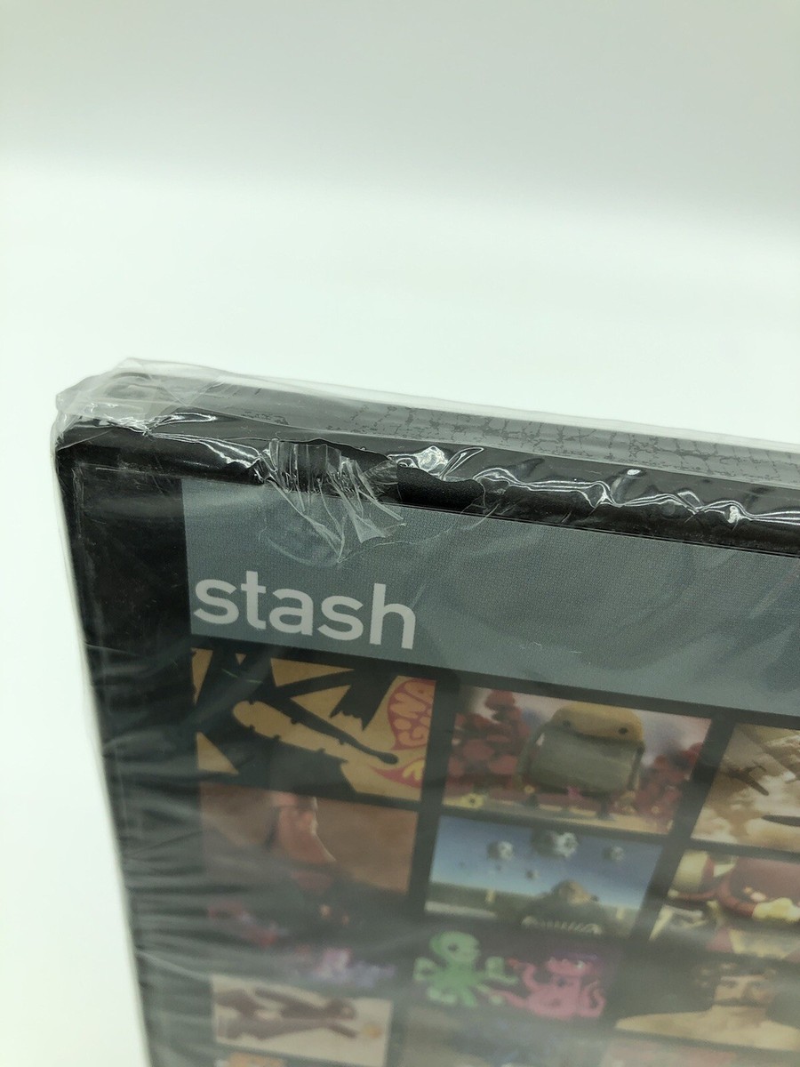Stash DVD Magazine 40 Animation VFX Motion Graphics Advertising