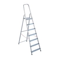 Aluminium Step Ladder 8 Step 358742 Aluminium Step Ladder 8 Step 358742