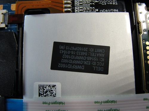 Dell Latitude 7490 14" Genuine Palmrest w/Touchpad BL Keyboard JK36G AM265000300 - Photo 8/11