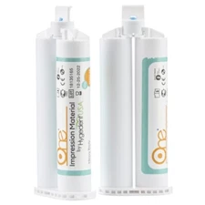 VPS IMPRESSION MATERIAL HEAVY BODY REGULAR SET 2 x 50 ML HYGEDENT USA